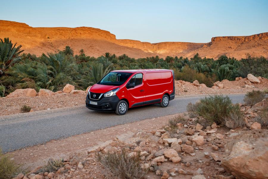  Nissan NV300 Van 2016 года  (фото 30 из 32)